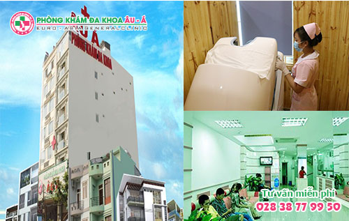 Phòng khám phụ khoa Âu Á – Phòng khám Phụ khoa chất lượng