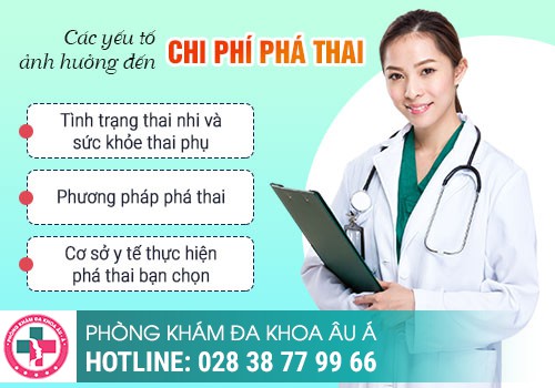 Phòng khám phá thai ngoài giờ uy tín tại TPHCM 