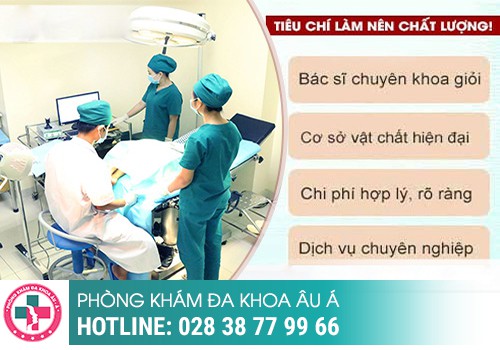 Phòng khám phá thai ngoài giờ uy tín tại TPHCM 