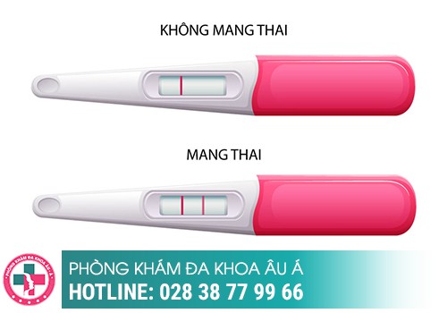 Tại sao đình chỉ thai rồi nhưng thử que vẫn 2 vạch