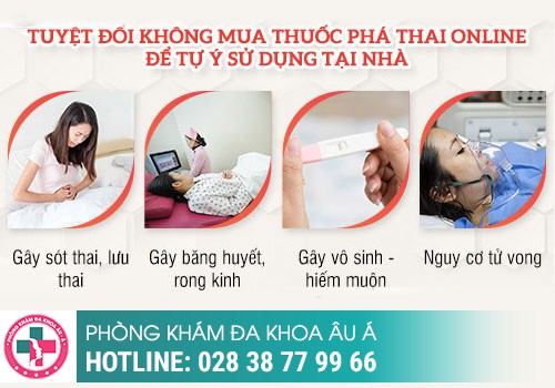 tự ý uống thuốc phá thai tại nhà có thể để lại những biến chứng vô cùng nguy hiểm